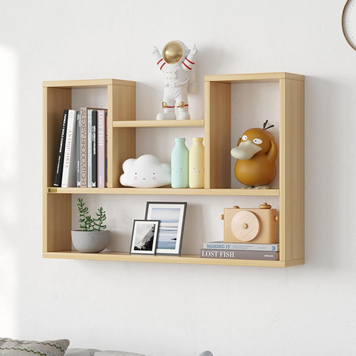 کتابخانه دیواری پنج طبقه چوبیکو مدل bookshelf720